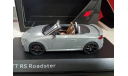 Audi TT RS Roadster nardo gray 1:43 iScale, масштабная модель, scale43