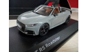 Audi TT RS Roadster nardo gray 1:43 iScale, масштабная модель, scale43