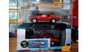 Chevrolet Corvette C2 Stingray  1963 red 1:43 Eaglemoss Route 66, масштабная модель, scale43