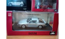 Mitsubishi Starion  2000 Turbo EX 1988 silver 1:43 DISM, масштабная модель, scale43