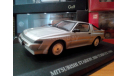 Mitsubishi Starion  2000 Turbo EX 1988 silver 1:43 DISM, масштабная модель, scale43