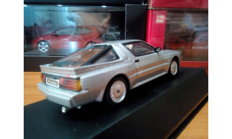 Mitsubishi Starion 2000 Turbo EX 1988 silver 1:43 DISM, масштабная модель, scale43