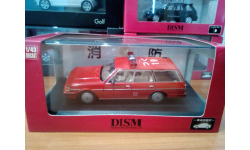 Toyota Mark II Wagon 1988 Fire 1:43 DISM