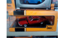 Ford Mustang Boss 302 1970  red/black 1:43 Ixo, масштабная модель, IXO Road (серии MOC, CLC), scale43