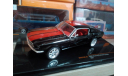 Ford Mustang Fastback Custom 1967  black/red 1:43 Ixo, масштабная модель, IXO Road (серии MOC, CLC), 1/43