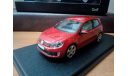 Volkswagen Golf VI GTI red 1:43 Schuco, масштабная модель, 1/43