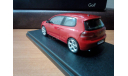 Volkswagen Golf VI GTI red 1:43 Schuco, масштабная модель, 1/43