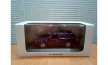 Volkswagen Bora Variant dark blue 1:43 Minichamps, масштабная модель, scale43