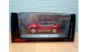 Volkswagen New Beetle red 1:43 Schuco, масштабная модель, scale43