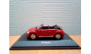 Volkswagen New Beetle red 1:43 Schuco, масштабная модель, scale43