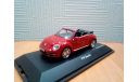 Volkswagen New Beetle red 1:43 Schuco, масштабная модель, scale43