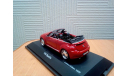 Volkswagen New Beetle red 1:43 Schuco, масштабная модель, scale43