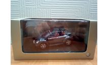 Volkswagen New Beetle Dark Flint Edition 1:43 AUTOart, масштабная модель, scale43
