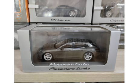 Porsche Panamera II turbo Sport Turismo 1:43 Minichamps, масштабная модель, scale43