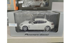 Porsche Panamera I diesel 1:43 Minichamps