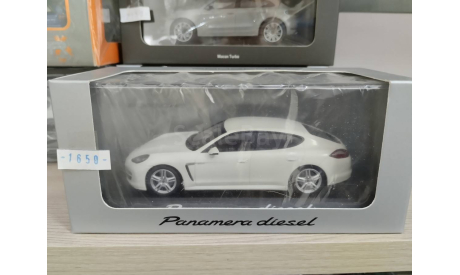 Porsche Panamera I diesel 1:43 Minichamps, масштабная модель, 1/43