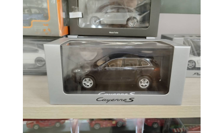 Porsche Cayenne S 1:43 Minichamps, масштабная модель, scale43