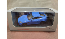 Jaguar XKR-S french racing blue 1:43 IXO, масштабная модель, IXO Road (серии MOC, CLC), scale43