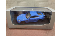 Jaguar XKR-S french racing blue 1:43 IXO