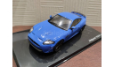 Jaguar XKR-S french racing blue 1:43 IXO, масштабная модель, IXO Road (серии MOC, CLC), scale43