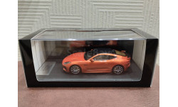 Jaguar F-Type SVR Coupe firesand metallic 1:43 TSM True Scale Miniature