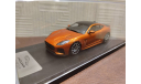 Jaguar F-Type SVR Coupe firesand metallic 1:43 TSM True Scale Miniature, масштабная модель, True Scale Miniatures, scale43