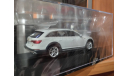 Audi A4 Allroad Quattro B9 2017 glacier white 1:43 Spark, масштабная модель, scale43