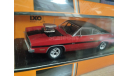 Dodge Charger R/T 1970  red/black 1:43 Ixo, масштабная модель, IXO Road (серии MOC, CLC), scale43