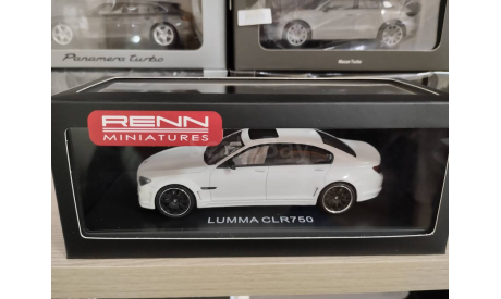 BMW 750Li F02 2008 Lumma CLR 750 1:43 Renn Miniatures, масштабная модель, scale43