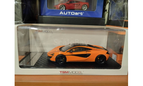 McLaren 570S 2015 1:43 TSM True Scale Miniature, масштабная модель, True Scale Miniatures, scale43