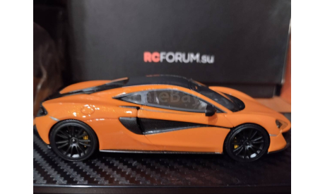 McLaren 570S 2015 1:43 TSM True Scale Miniature, масштабная модель, True Scale Miniatures, scale43