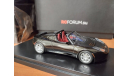 Tesla Roadster black 1:43 Schuco PRO.R43, масштабная модель, scale43