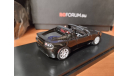 Tesla Roadster black 1:43 Schuco PRO.R43, масштабная модель, scale43