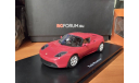 Tesla Roadster Hardtop red 1:43 Schuco PRO.R43, масштабная модель, scale43