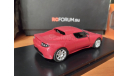 Tesla Roadster Hardtop red 1:43 Schuco PRO.R43, масштабная модель, scale43