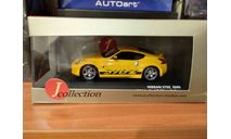 Nissan 370Z UK Yellow Limited Edition 2009 1:43 J-Collection, масштабная модель, 1/43