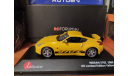 Nissan 370Z UK Yellow Limited Edition 2009 1:43 J-Collection, масштабная модель, scale43