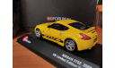 Nissan 370Z UK Yellow Limited Edition 2009 1:43 J-Collection, масштабная модель, scale43