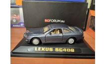 Lexus SC400 1992 1:43 Yat Ming Road Signature, масштабная модель, scale43