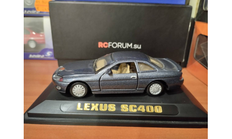 Lexus SC400 1992 1:43 Yat Ming Road Signature, масштабная модель, scale43