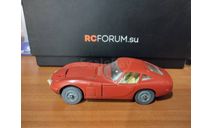 Toyota 2000GT A-29 1:43 КЭМЗ им. Ватутина, масштабная модель, КЭМЗ им. Ватутина г. Киев, scale43