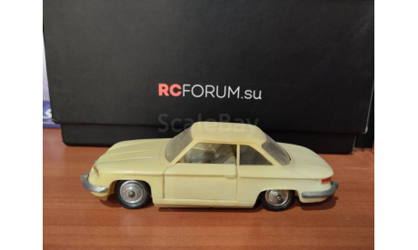 Panhard 24 CT №4 1:43 Тбилиси Сихарули, масштабная модель, Тбилиси , Сихарули, scale43