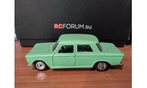 Фиат Fiat 1500 1962 1:43 ремейк, масштабная модель, scale43