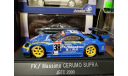 Toyota Supra MK4 A80 JGTC 2000 1:43 Ebbro, масштабная модель, scale43