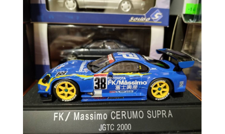 Toyota Supra MK4 A80 JGTC 2000 1:43 Ebbro, масштабная модель, scale43