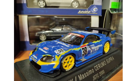 Toyota Supra MK4 A80 JGTC 2000 1:43 Ebbro, масштабная модель, scale43