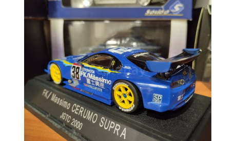 Toyota Supra MK4 A80 JGTC 2000 1:43 Ebbro, масштабная модель, scale43