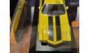 Chevrolet Camaro Z28 1970 yellow 1:43 Eaglemoss Route 66 Уценка, масштабная модель, scale43