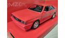 1980 Audi Quattro Coupe B2 Type (85) red 1:32 RMZ city, масштабная модель, scale32