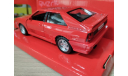 1980 Audi Quattro Coupe B2 Type (85) red 1:32 RMZ city, масштабная модель, scale32